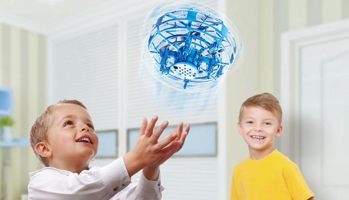 Actual product image Amewi Mini UFO, gesture control, Li-Po