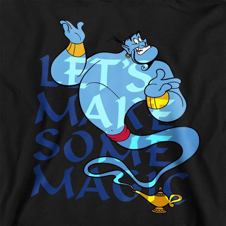 Produktbild Aladdin Let's Make Some Magic Hoodie zum Überziehen (128)
