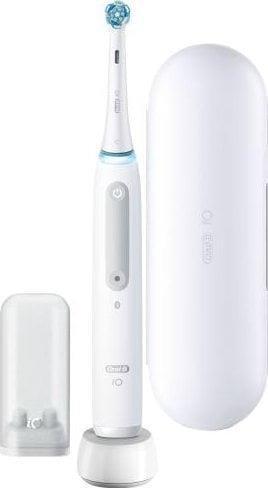 Oral-B Elektrische Zahnbürste iO4 Wiederaufladbar, Für Erwachsene, Anzahl der Bürstenköpfe enthalten 1, Zie (Oszillierende Zahnbürste)