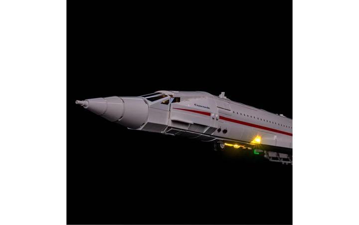 Produktbild Light my bricks LMB 2.0 LED Licht Set für LEGO 10318 Concorde