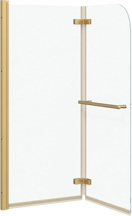 Actual product image vidaXL Duschabtrennung (120 cm, 140 cm)