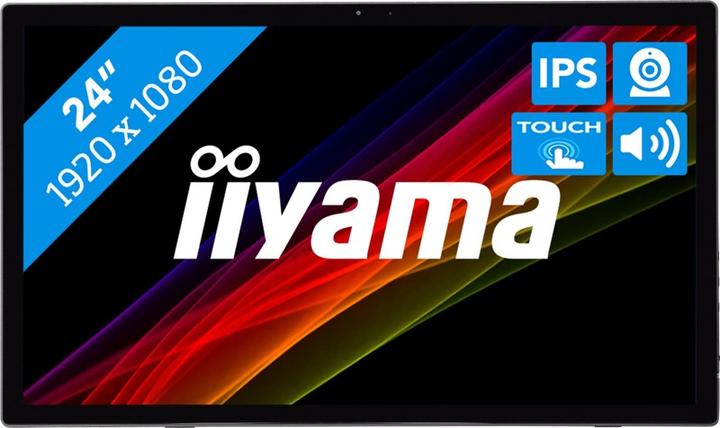 Produktbild iiyama ProLite T2455MSC-B1 (1920 x 1080 Pixel, 23.80")