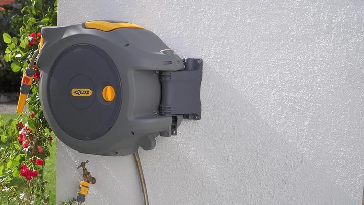 Immagine prodotto Hozelock Cassetta portagomma a muro (20 m)