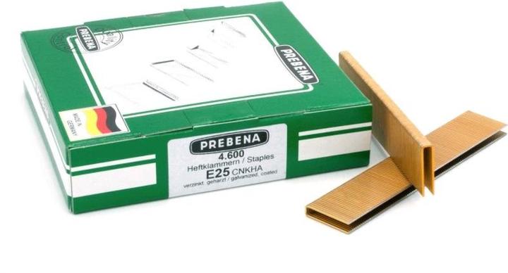 Actual product image Prebena Staples Type E25CNKHA 4600 pcs.