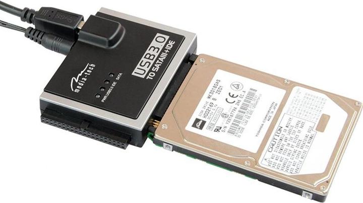 Produktbild Media-Tech MEDIATECH MT5100 SATA/IDE TO USB 3.0 CONNECTION KIT