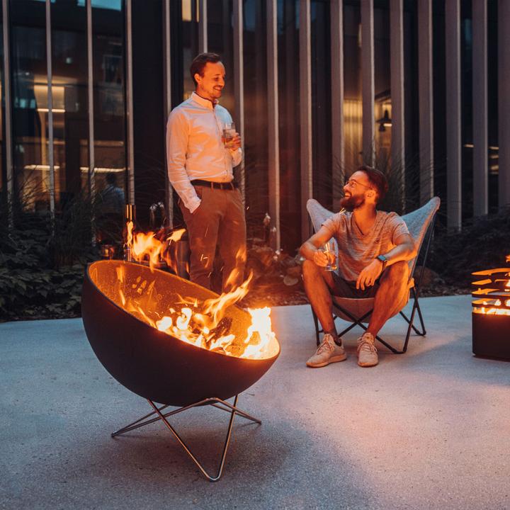 Immagine prodotto Höfats BOWL 70 Ciotola per il fuoco con base a stella (70 cm)