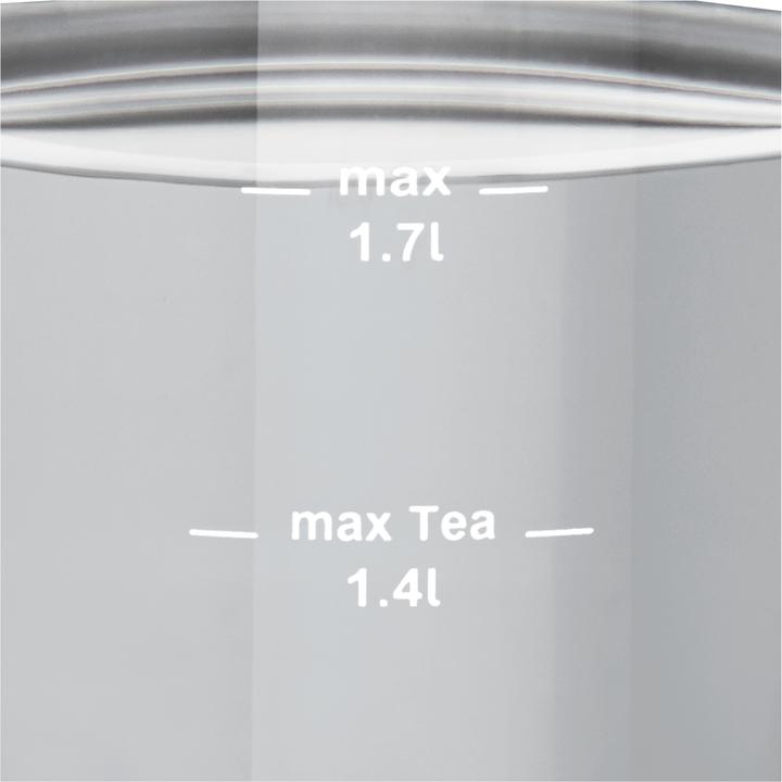 Image du produit WMF Bouilloire en verre avec sélection de la température 1,7l Filtre à thé Fonction maintien au chaud (1.70 l)