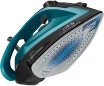 Produktbild Calor FV6832C0 strijkijzer Droog- /u0026 stoomstrijkijzer Durilium Airglide soleplate 2800 W Zwart, Blauw (2800 W, 260 g/min)