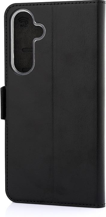 Produktbild Wave BookCase -suojakuori, Samsung Galaxy A55, musta (Samsung Galaxy A55)