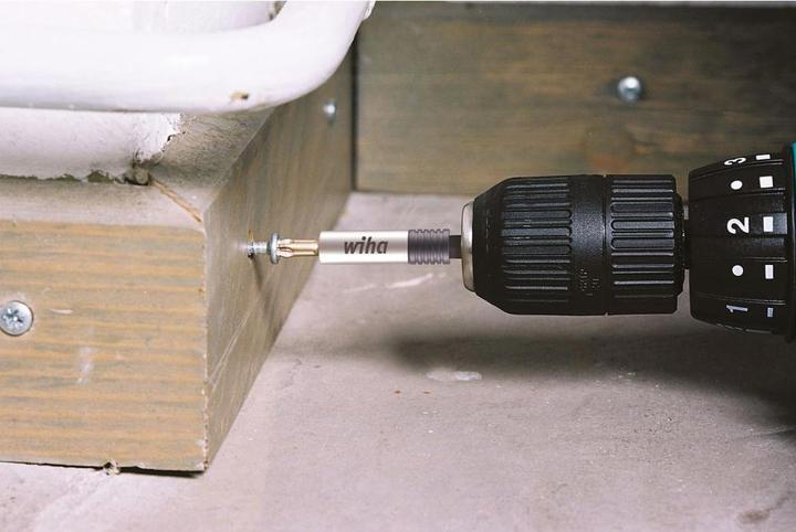 Actual product image Wiha CentroFix SuperSlim Quickwec (Allen screw)