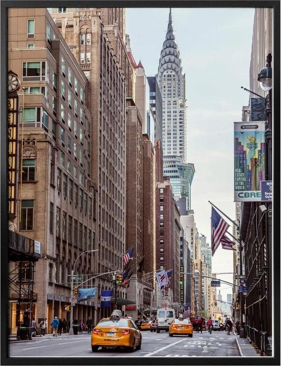 Actual product image Trenddeko Chrysler Building in New York (50 x 60 cm)