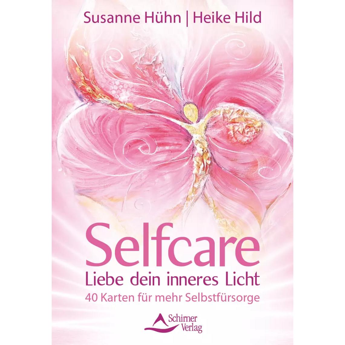 Thumbnail - Selfcare – Liebe dein inneres Licht – 40 Karten für mehr Selbstfürsorge, Ratgeber von Heike Hild, Susanne Hühn