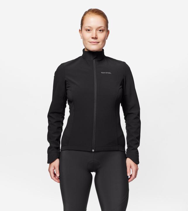 Image du produit Van rysel Veste de cyclisme hivernale 100 pour femme - Noir (XS)