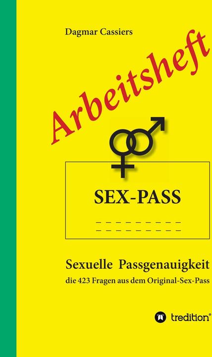 Produktbild Arbeitsheft Sex-Pass (Deutsch, Dagmar Cassiers, 2017)