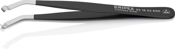 Actual product image Knipex Positioning Tweezers ESD