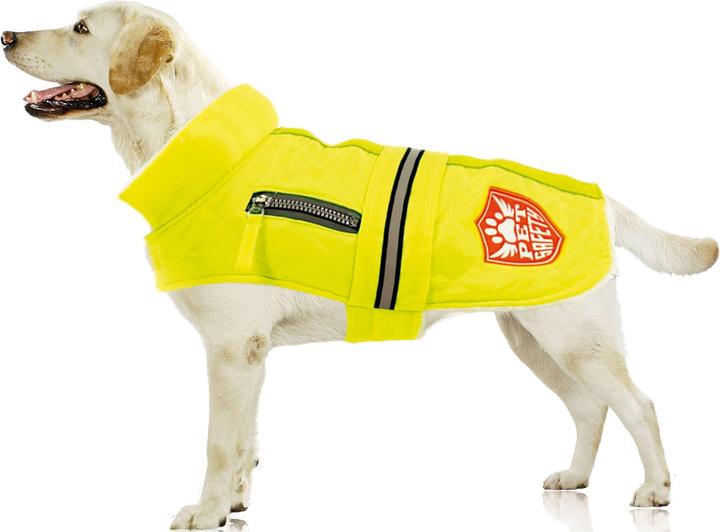 Produktbild Swisspet Winterhundemantel Yellowdome (XL, Hundemantel)