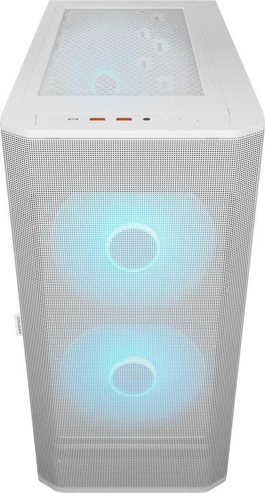 Immagine prodotto Cougar Gehäuse Midi-Tower Airface FLO, ARGB, Weiss (ATX, mATX, Mini-ITX)