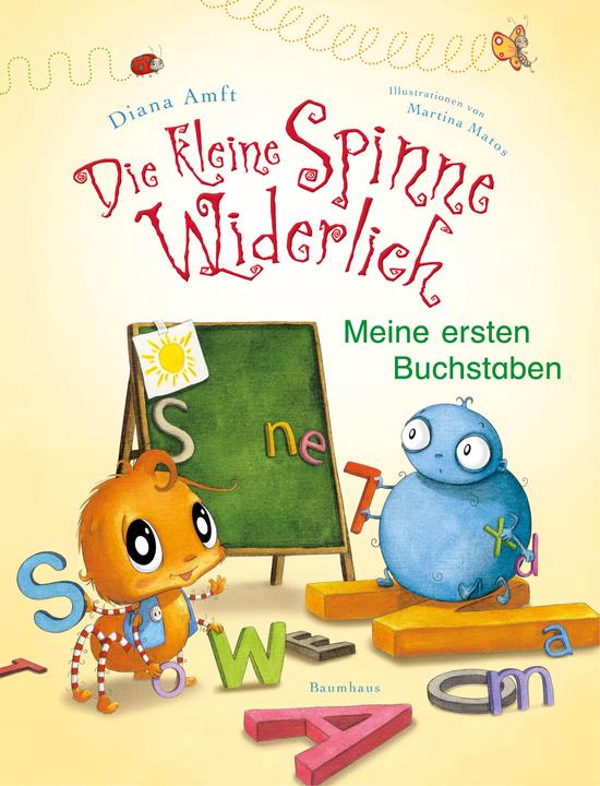 Produktbild Die kleine Spinne Widerlich - Meine ersten Buchstaben (Deutsch)