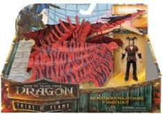 Produktbild DRAGONS D playset Dragon & Viking: Monstrous Nightmare & Snotlout