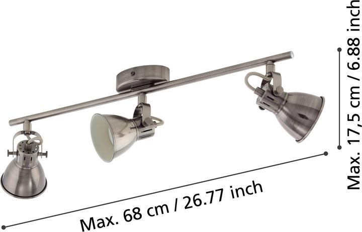 Produktbild EGLO Seras (240 lm, GU10)