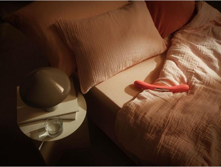 Image du produit LELO - Boomerang Doppelender Vibrator Korallenrot