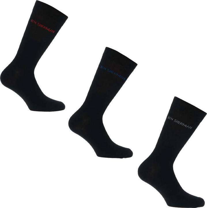 Produktbild Ben Sherman Hedgehunter Socken (3erPack) (3er Pack, 42 - 45.5)