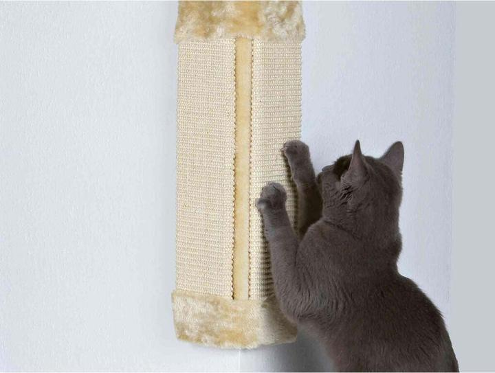 Produktbild Trixie Kratzbrett für Zimmerecken (49 cm, Brown)