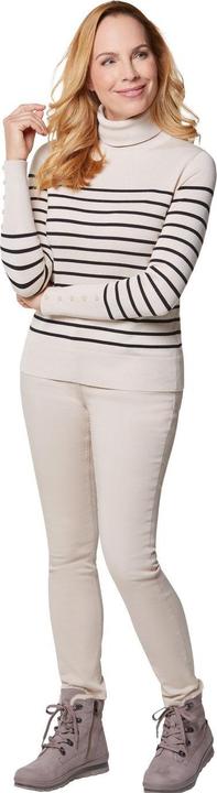 Produktbild Madie's Fashion Rollkragen Pullover «Petra» (40)