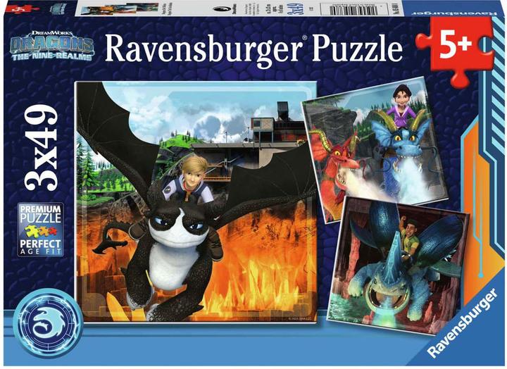 Image du produit Ravensburger AT Dragons (49 pièces)