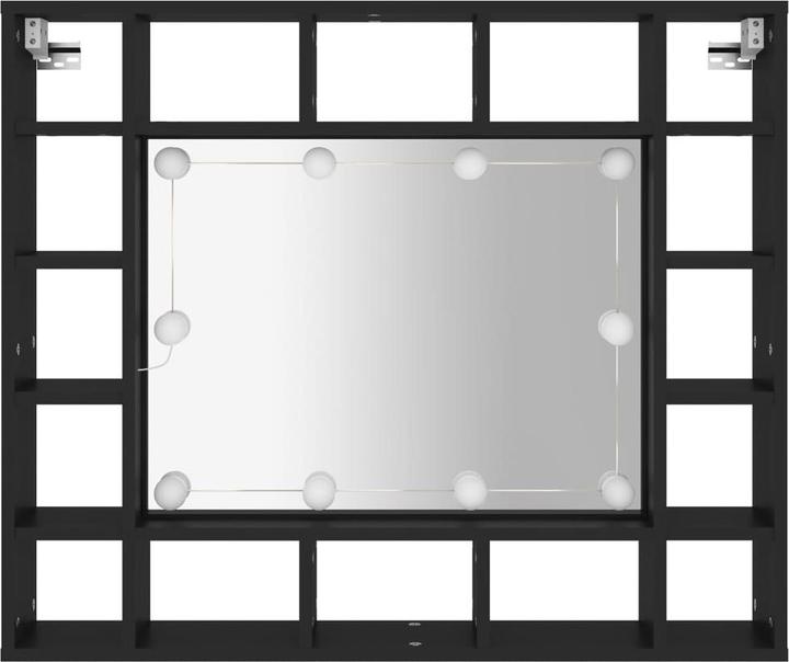 Produktbild vidaXL Spiegelschrank (91 x 15 x 76.50 cm)