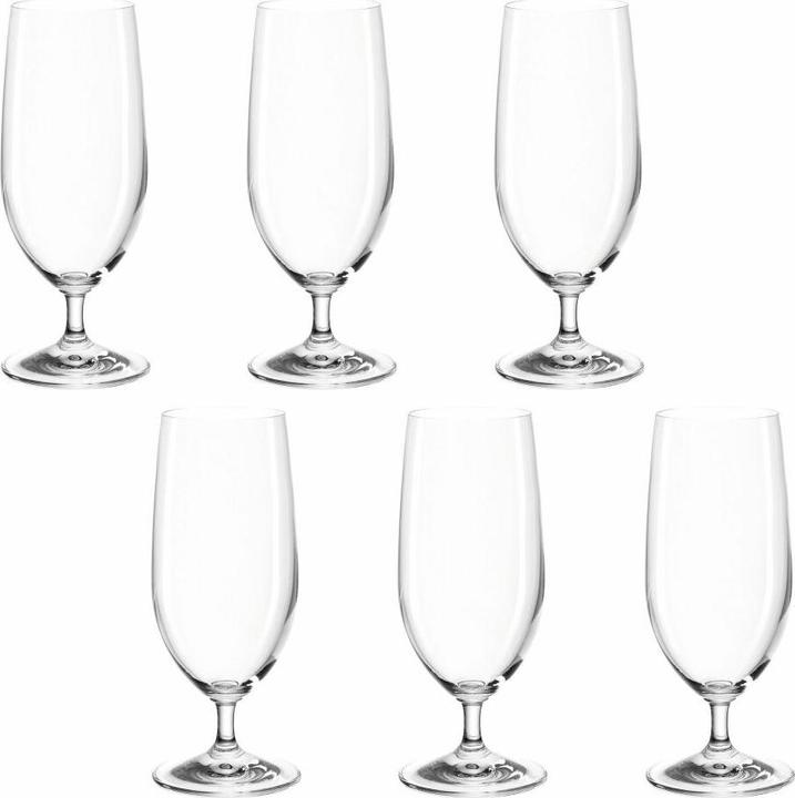 Image du produit Montana Verre à bière Pure 360 ml, 6 pièces, Transparent (0.36 l, 6 x)
