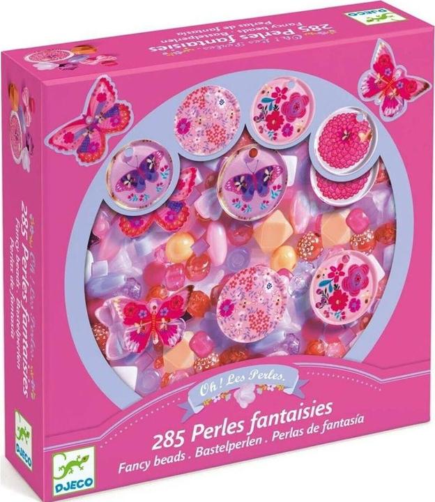 Produktbild Djeco Modeperlen Schmetterlinge