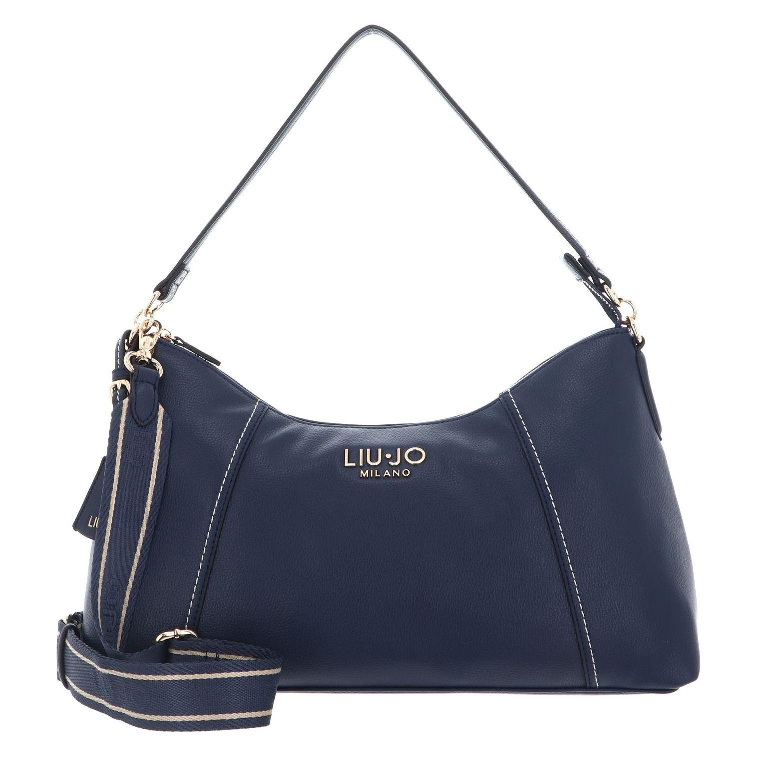 Liu Jo, Damen, Handtasche, Trepida Ecs Hobo, Blau