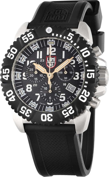 Produktbild Luminox Navy Seal Colormark 3180 (Analoguhr, Chronograph, Taucheruhr, Swiss Made, 44 mm)