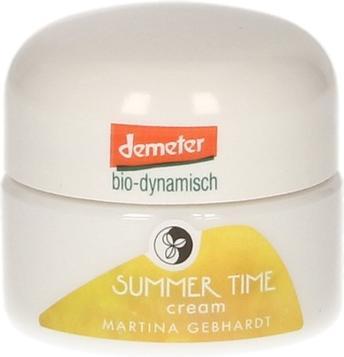 Produktbild Martina Gebhardt SUMMER TIME Cream (Sonnencreme Gesicht, 15 ml)