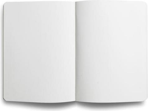 Actual product image Flexbook Sketchbook Notebook (17x24cm, Plain)