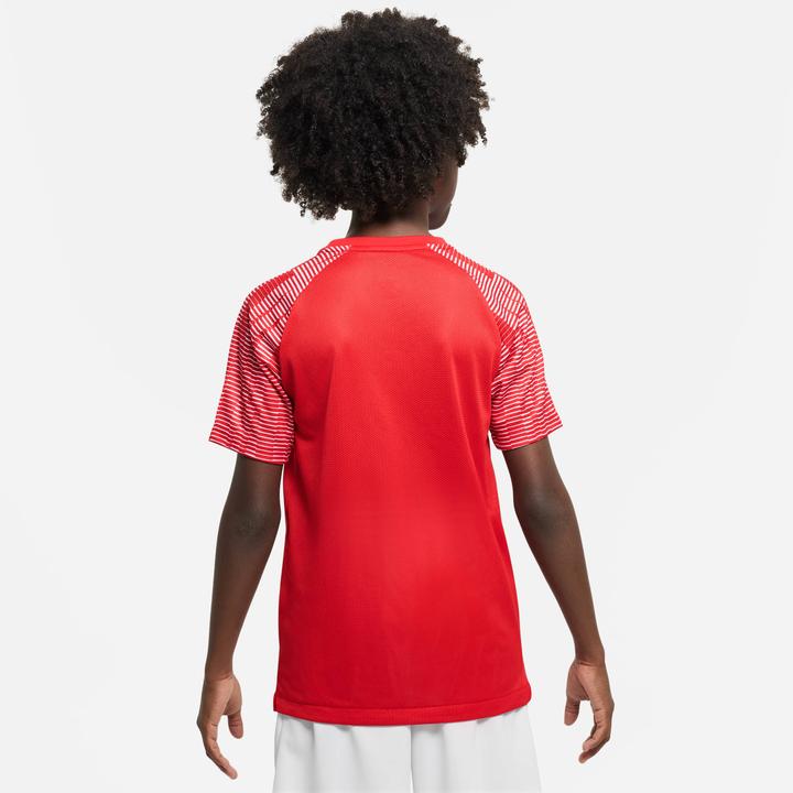 Immagine prodotto Nike Maglia Unisex Bambini Y Nk Df Academy JSY Ss, Rosso Università/Bianco/Bianco, DH8369-657, L (L)