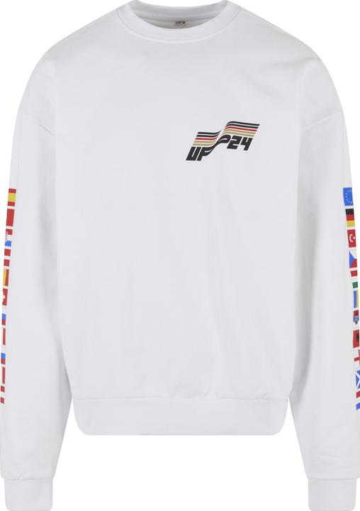 Produktbild Mister Tee Ultra Heavy Cotton Crewneck - 139539 (S)