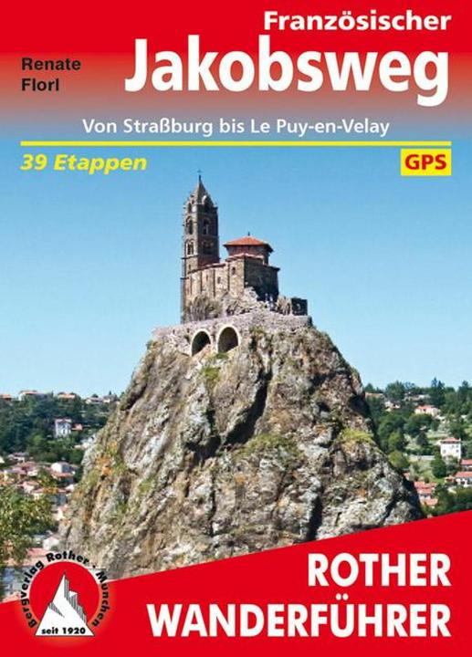 Produktbild Französischer Jakobsweg (Deutsch, Renate Florl, 2019)