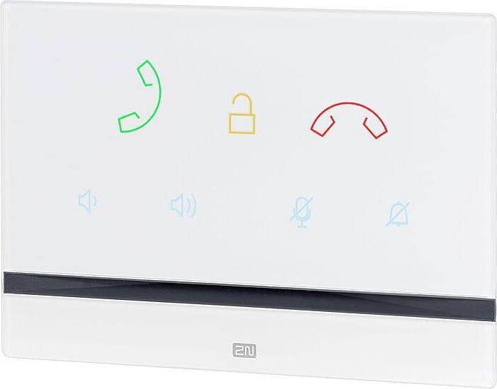 Produktbild 2N IndoorTalk weiss (Ethernet, Kabelgebunden)
