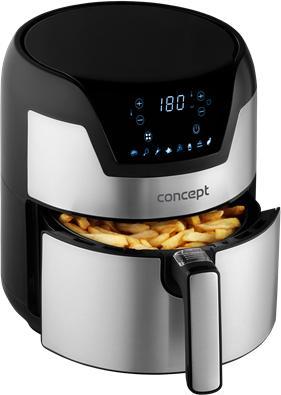 Produktbild Concept FR3500 Fritteuse Eins/Eine(r) Eigenständig Heissluftfritteuse, Metallisch
