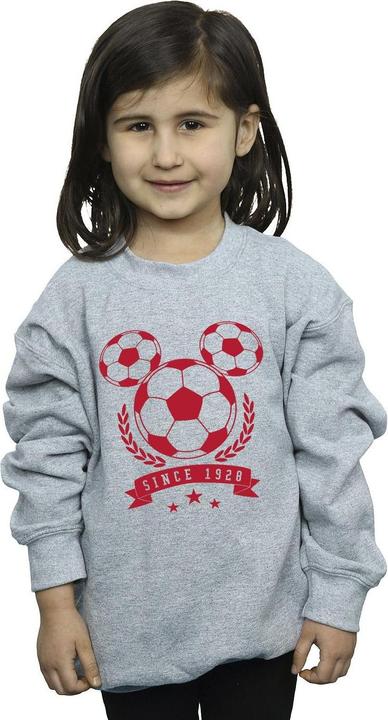 Produktbild Disney Mickey Football Head Sweatshirt Mädchen (104)