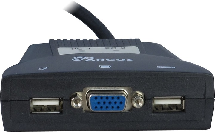 Image du produit Intertech Commutateur de câble KVM KVM-LS-21JA