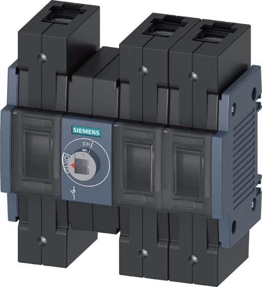 Actual product image Siemens Main switch 100A 3p IP20 Einb Wart/Rep 3KD3030-2NE20-0