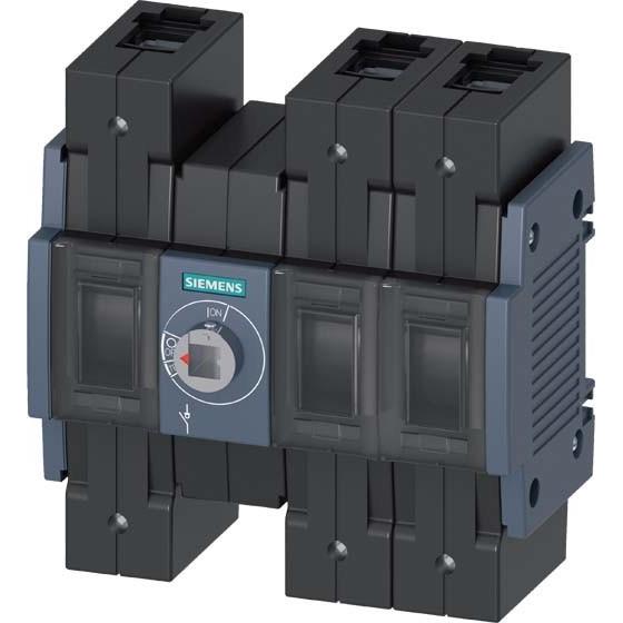 Thumbnail - Siemens, Systemstromversorgung, Hauptschalter 100A 3p IP20 Einb Wart/Rep 3KD3030-2NE20-0
