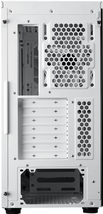 Image du produit Cooler Master MasterBox 600 blanc (ATX, ITX, mATX, E-ATX)