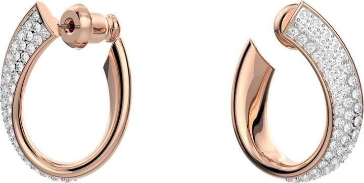 Actual product image Swarovski Exist Creoles Small (Swarovski Metal)