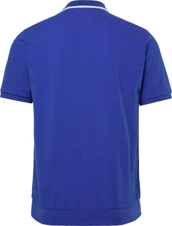 Actual product image Men+ Poloshirt, Bauchfit, Halbarm, Piqué, Print (7XL)
