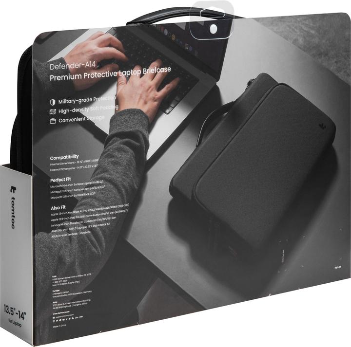 Actual product image tomtoc Defender-A14 Premium (13", Apple, Universal)
