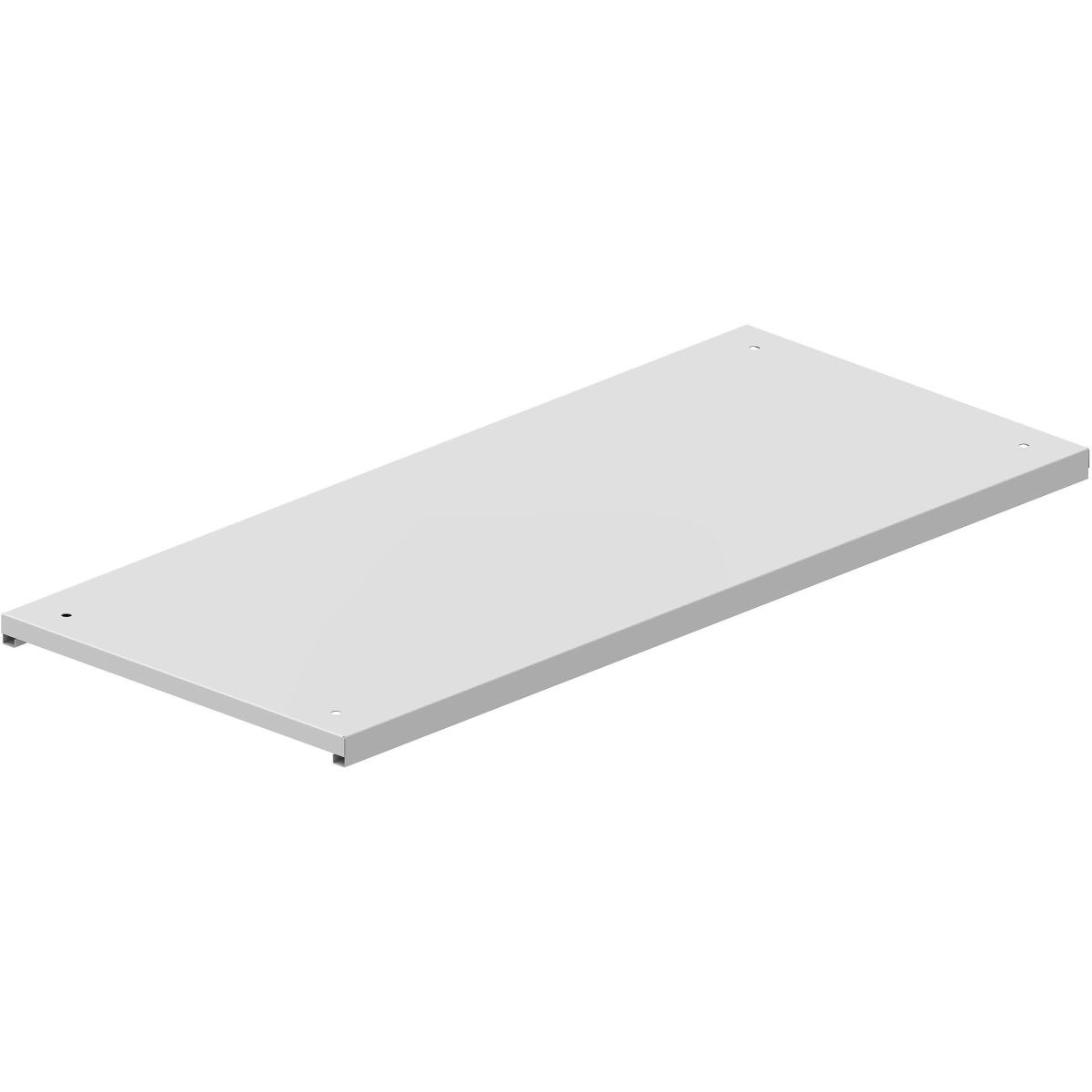 Bisley, Zubehör Büromöbel, Fachboden für Eco Flügeltürenschrank B 90cm HxBxT 2,5x89,5x35,3cm lichtgrau